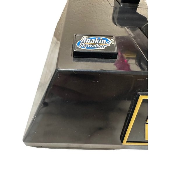 Vintage 1999 Star Wars Anakin Skywalker Pod Racer Alarm Clock Rare Electronic - Picture 4 of 6